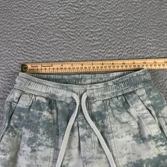 Athleta Farallon Jogger Pants Women XXS Tie Dye Green Blue Pull On Casual Active - Picture 5 of 10